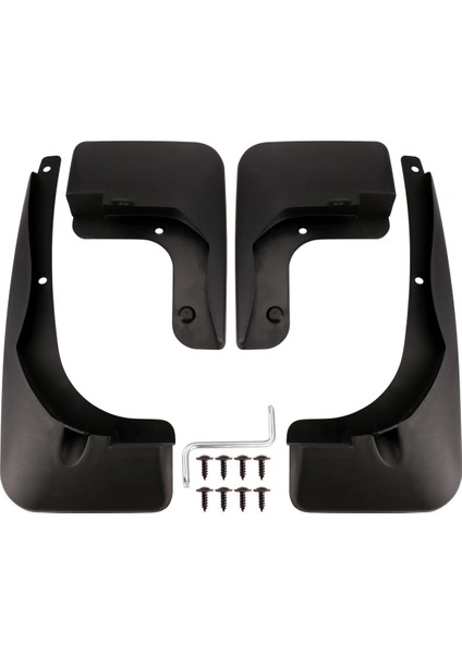 Toyota Rav4 XA40 2013 2014 2015 Için Araba Çamurluk Su Koruması Yumuşak Çamurluk Cildi (Yurt Dışından)