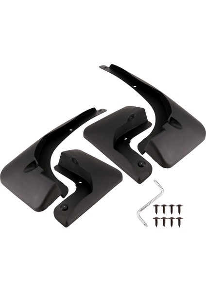 Toyota Rav4 XA40 2013 2014 2015 Için Araba Çamurluk Su Koruması Yumuşak Çamurluk Cildi (Yurt Dışından) fiyatları