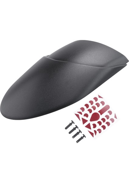 Yamaha MT07 Mt-07 2018 2019 Için Yamaha Tracer 700 2020 2021 Için Motosiklet Ön Çamurluk Çamurluk Arka Uzantısı (Yurt Dışından)