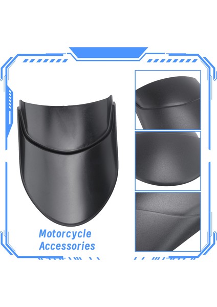 Yamaha MT07 Mt-07 2018 2019 Için Yamaha Tracer 700 2020 2021 Için Motosiklet Ön Çamurluk Çamurluk Arka Uzantısı (Yurt Dışından) fırsatları