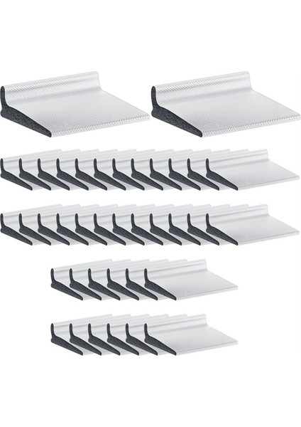 Kapı Köşe Contası Kendinden Yapışkanlı Çerçeve Kapı Köşe Contaları Beyaz (Yurt Dışından)