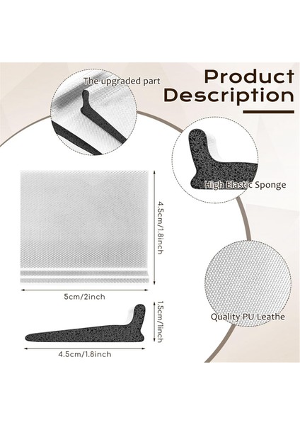 Kapı Köşe Contası Kendinden Yapışkanlı Çerçeve Kapı Köşe Contaları Beyaz (Yurt Dışından) fiyatları