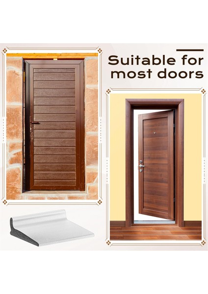 Kapı Köşe Contası Kendinden Yapışkanlı Çerçeve Kapı Köşe Contaları Beyaz (Yurt Dışından) indirimleri