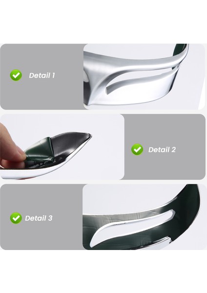 Motosiklet Krom Arka Çamur Flep Arka Kenar Kapak Çamurluk Parlama Kaplama 2007-2016 Flstf Softail Fatboy Için (Yurt Dışından) indirimleri