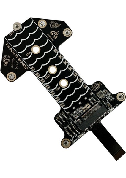 5 Pcıe Genişletme Kartından M.2 Nvme SSD Adaptör Kartına (Yurt Dışından)