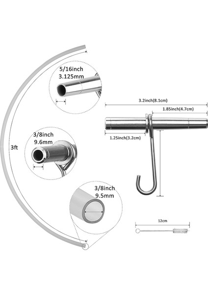 Akçaağaç Şurubu Musluk Takımı Paslanmaz Çelik Akçaağaç Musluğu (Yurt Dışından) modelleri