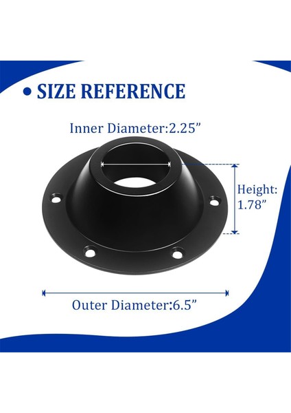 2 Paket Rv Masa Tabanı Rv Kaide Masa Tabanı Flanşı (Yurt Dışından) fiyatları