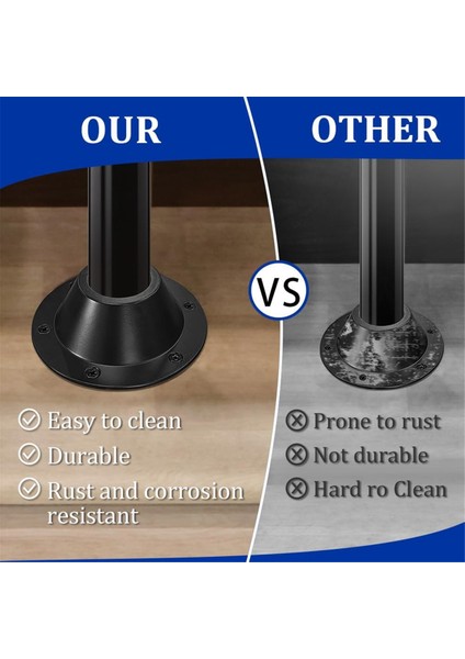 2 Paket Rv Masa Tabanı Rv Kaide Masa Tabanı Flanşı (Yurt Dışından) modelleri