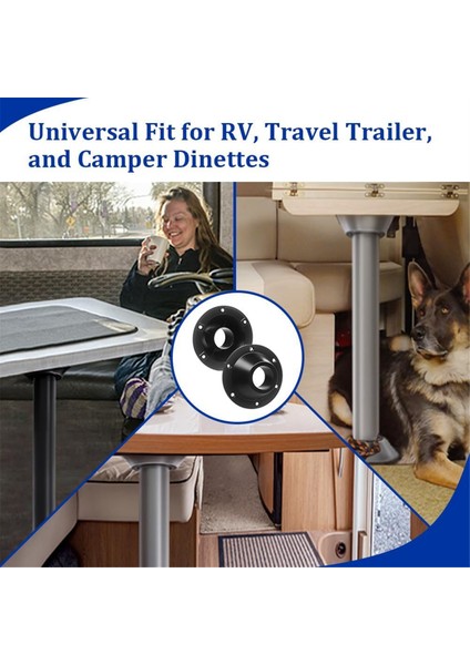 2 Paket Rv Masa Tabanı Rv Kaide Masa Tabanı Flanşı (Yurt Dışından) indirimleri