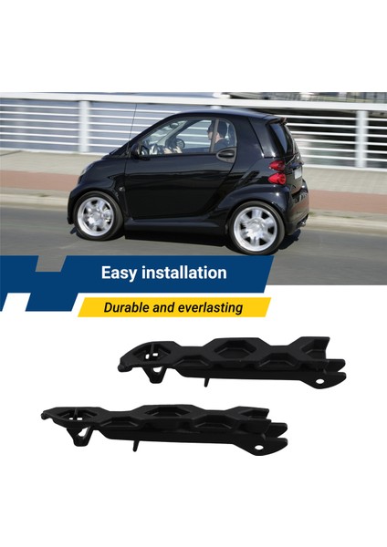 1 Çift Stil Bonnet Kilitleme Serbest Bırakma Tutucu A4518800120 A4518800220 Akıllı Fortwo 451 2008 -2015 (Yurt Dışından) fırsatları