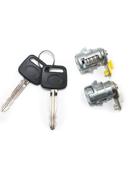 89-95 Toyota Pıckup Için Anahtarlı (L&amp;r) Kapı Kilidi Seti 89-98 Toyota Için 4runner Kapı Kilit Silindir Anahtarı 69051-35030 (Yurt Dışından)
