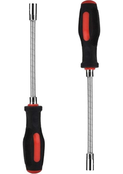 1set 7mm 6.35MM Çember Elastik Yumuşak Çubuk Esnek Soket (Yurt Dışından)