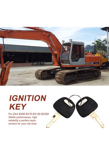 Zax EX60 EX70 EX120 EX200 EX200 Hıtachı H800 Ekskavator, 20 Pcs (Yurt Dışından) modelleri