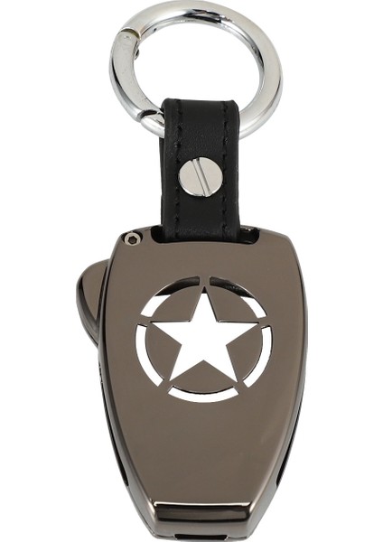 Jeep Wrangler Için Araba Ana Zinciri Kılıf Kabuk Halkası Kapak Koruyucu Tutucu Jep Compass Için 2008-2017 2008-2015 Patriot 2011-2015, Siyah (Yurt Dışından) fiyatları