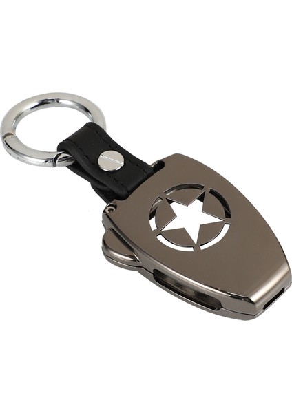 Jeep Wrangler Için Araba Ana Zinciri Kılıf Kabuk Halkası Kapak Koruyucu Tutucu Jep Compass Için 2008-2017 2008-2015 Patriot 2011-2015, Siyah (Yurt Dışından) fırsatları