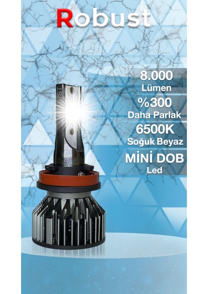 Led Xenon 9006 S2 Series 8.000 Lümen 36 Watt Dob Led 12v-24v. fiyatları