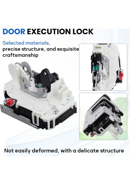 Jeep Compass Dodge Chrysler Için Araba Kapı Kilidi Aktüatör Mandalı 2008-2020 Kapı Yürütme Kilidi Arka Sol 4589651AD (Yurt Dışından) indirimleri