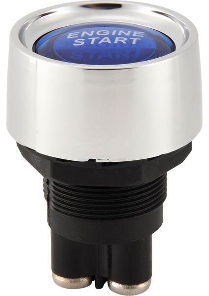 Motor Düğmesi Araba Dc 12V 24V Mavi Araç Başlat Motor Düğmesi Işık Anahtarı Düğmesi Başlangıç ​​atlama Anahtarı Yarış Mavisi Için (Yurt Dışından) fiyatları
