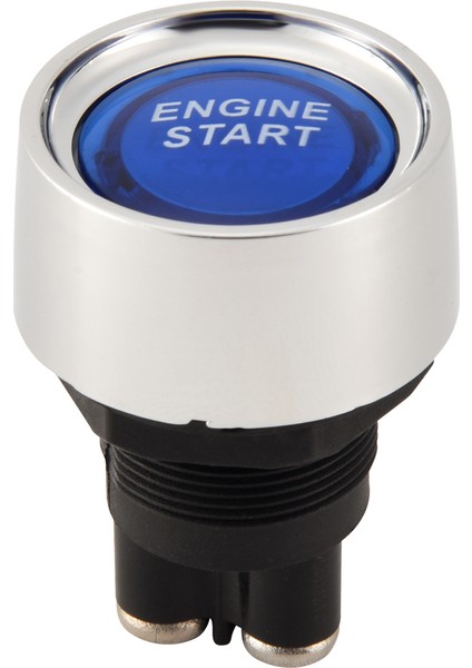 Motor Düğmesi Araba Dc 12V 24V Mavi Araç Başlat Motor Düğmesi Işık Anahtarı Düğmesi Başlangıç ​​atlama Anahtarı Yarış Mavisi Için (Yurt Dışından) modelleri