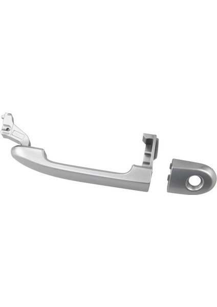 1paır Ön Dış Dış Kapı Kolu 80644-EL12A 82641-EL12A Nissan Için Versa 2007-2012 Çekme Fl+Fr Gümüş (Yurt Dışından) indirimleri