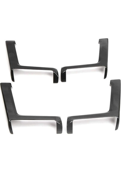 Toyota 4runner Için 2010-2019 Araba Kapı Yan Kol Standı Şerit Kapağı Trim Çerçeve Iç Aksesuarlar (Yurt Dışından) fiyatları