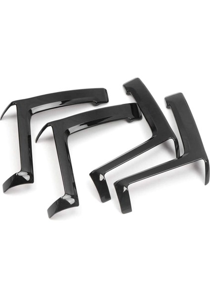 Toyota 4runner Için 2010-2019 Araba Kapı Yan Kol Standı Şerit Kapağı Trim Çerçeve Iç Aksesuarlar (Yurt Dışından) modelleri