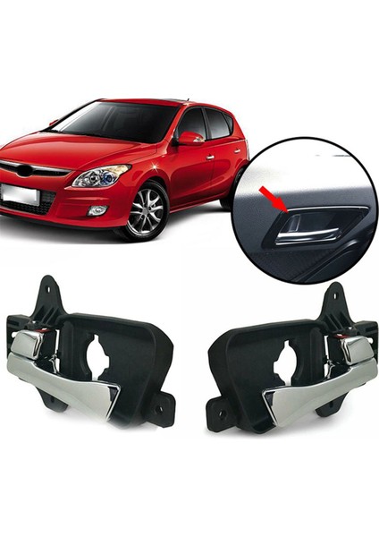 Hyundai I30 Fd 2007-2012 Için Kapı Kolu Arabanın Kaplı Kapı Sapı Parçaları (Yurt Dışından) modelleri