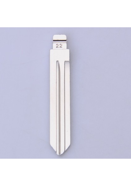 10PCS/LOT No.22 NSN14 Metal Boş Kesilmemiş Flip Kd/vvdı Nissan Tiida Renault Subaru Infiniti Için Uzak Anahtar Bıçağı (Yurt Dışından) modelleri