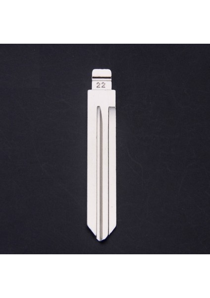 10PCS/LOT No.22 NSN14 Metal Boş Kesilmemiş Flip Kd/vvdı Nissan Tiida Renault Subaru Infiniti Için Uzak Anahtar Bıçağı (Yurt Dışından) fırsatları