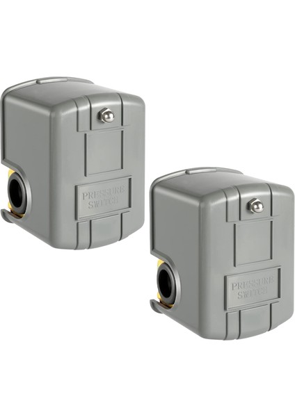 Kuyu Pompası Için 2 Adet Basınç Anahtarı 30-50 Psi Anahtarı 14 In Dişi Npt (Yurt Dışından)