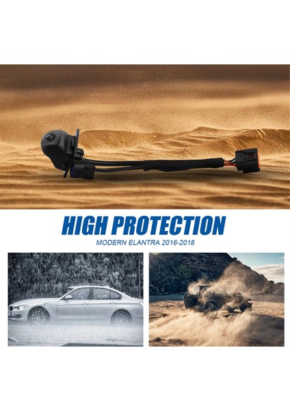 Yeni Arka Görünüm Kamerası Assy 95766-F2000 95766-F2001 Hyundai Elantra 2016-201 Yedek Park Yardım Kamerası 95766F2002 (Yurt Dışından) modelleri