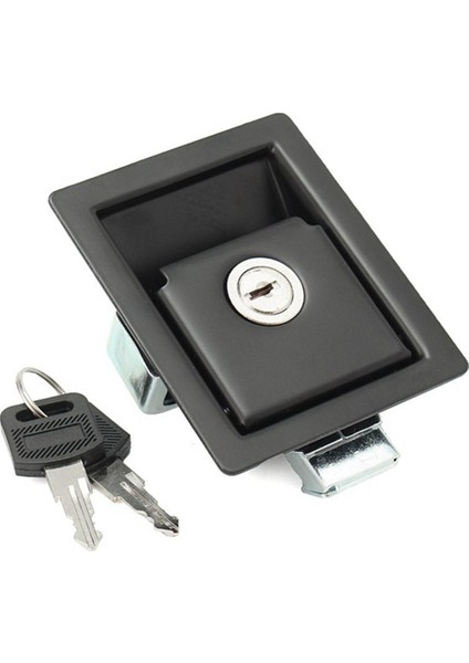 Rv Araç Kürek Giriş Kapısı Kilit Mandal Tutamak Knob Kamp Kampası Çekme Tipi Panel Kapı Kilidi (Yurt Dışından) fırsatları