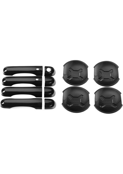 Kapı Tutma Tapı Kase Dekorasyon Kapağı Jeep Renegade 2016 2017 2018 2018 2019 2020 2021 Dış Aksesuarlar (Yurt Dışından)