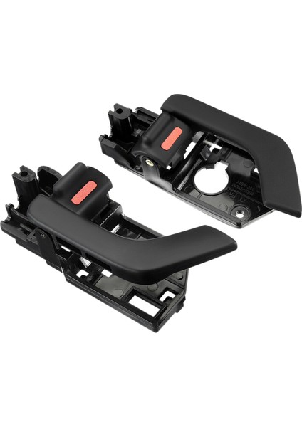 Hyundai Tiburon 2003-2008 Için 1 Çift Ön Iç Iç Kapı Kolu (Yurt Dışından)