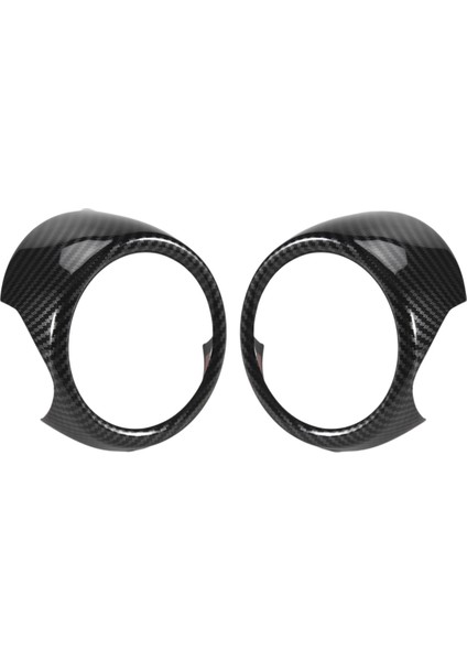 Bmw Mini Cooper 3dr F56 Karbon Fiber Tarzı Iç Mekan Için Araba Kapı Tutucu Kapak Döşeme (Yurt Dışından)