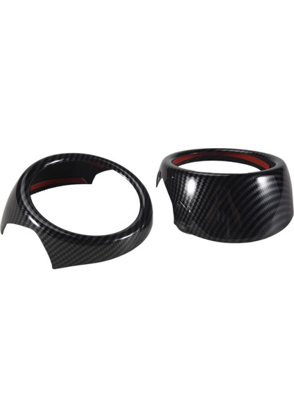 Bmw Mini Cooper 3dr F56 Karbon Fiber Tarzı Iç Mekan Için Araba Kapı Tutucu Kapak Döşeme (Yurt Dışından) fiyatları