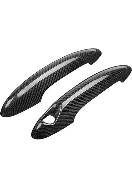 Karbon Fiber Araba Kapı Tığ Kolu Bmw Mini Cooper S R50 R52 R53 R55 R56 R57 R58 R59 R61 Jc (Yurt Dışından)
