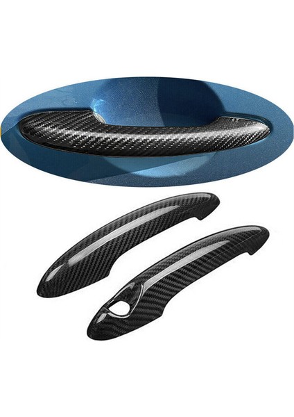 Karbon Fiber Araba Kapı Tığ Kolu Bmw Mini Cooper S R50 R52 R53 R55 R56 R57 R58 R59 R61 Jc (Yurt Dışından) modelleri