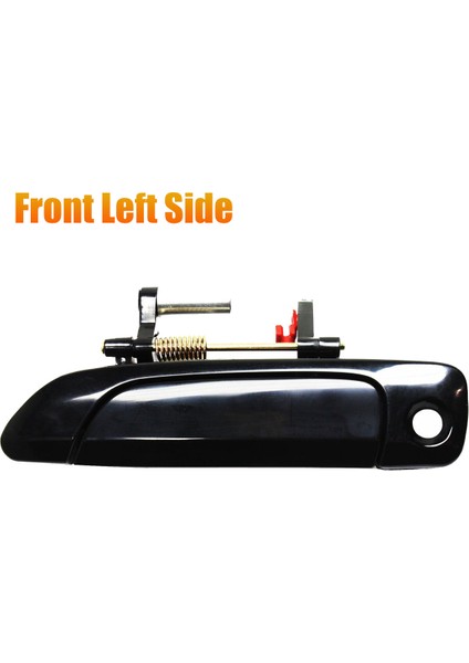 Sol Ön Dış Dış Kapı Kolları Siyah Lh 2001-2005 Için Yeni Honda Civic Sedan (Yurt Dışından) indirimleri