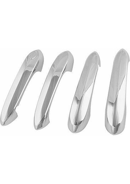 4pcs Araç Kromu Dış Kapı Tutucu Kapak Bmw X3/X4/X5/X6/X7/M5/3/5/6/G01 G02 G05 G06 G07 Çekme Kulpları Çıkartma (Yurt Dışından) fırsatları