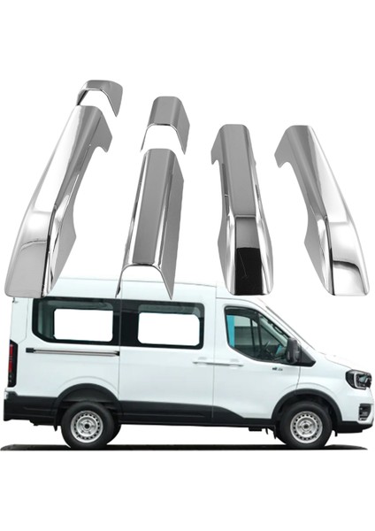 Ford Transit T8 2023 2024 Için Dış Kapı Kolları Kapak Dış Kapı Kolları Trim (Yurt Dışından) fırsatları
