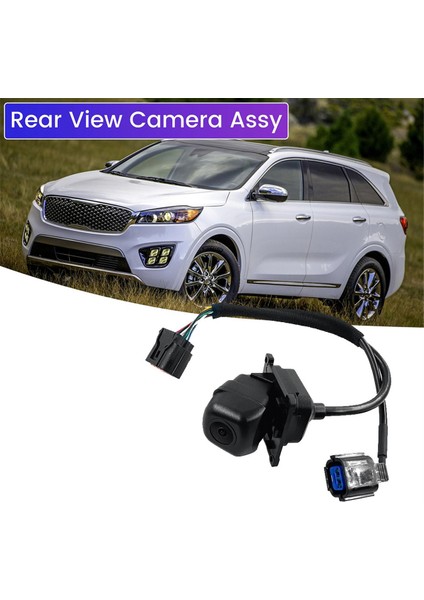 Kia Sorento 2015-2018 Otomobil Rezerv Parkı Yardım Kamerası 95766C5000 95766C5600 (Yurt Dışından) modelleri