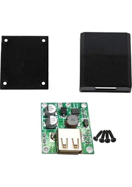 Güneş Paneli Güç Bankası USB Şarj Voltaj Kontrol Regülatörü (Yurt Dışından)