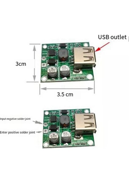 Güneş Paneli Güç Bankası USB Şarj Voltaj Kontrol Regülatörü (Yurt Dışından) fırsatları