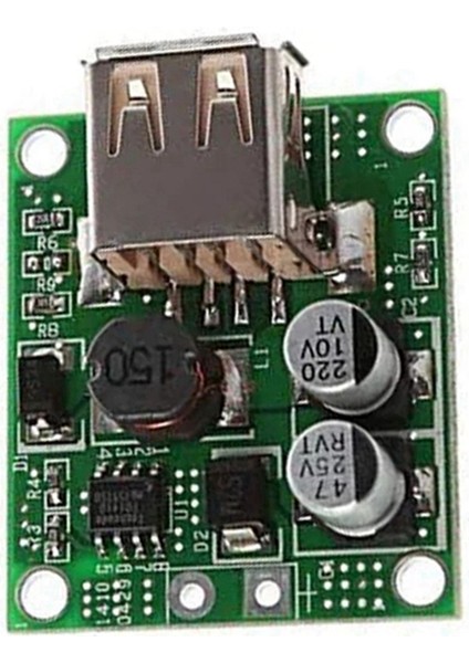 Güneş Paneli Güç Bankası USB Şarj Voltaj Kontrol Regülatörü (Yurt Dışından) indirimleri