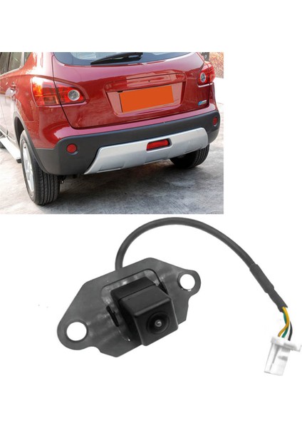 28442EY00A Araba Arka Görünüm Yardım Kamerası 28442 Eenk Nissan Qashqai Için J11 J10 2008-2015 Yedek Ters Park Kamerası (Yurt Dışından) fiyatları