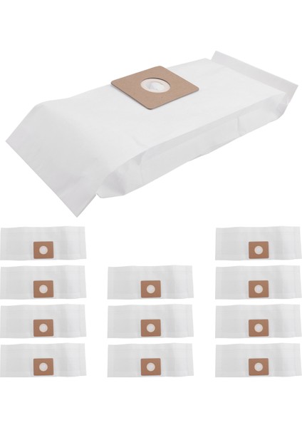 12 Paket 1.5 Galon Kağıt Toz Çantası Dükkanla Uyumlu 1-1.5 Galon Tek Kullanımlık Filtre Çantası 90667 Tip A 9066700 (Yurt Dışından) fiyatları