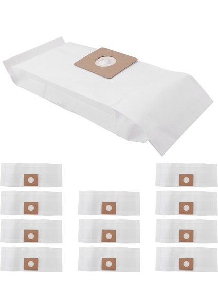12 Paket 1.5 Galon Kağıt Toz Çantası Dükkanla Uyumlu 1-1.5 Galon Tek Kullanımlık Filtre Çantası 90667 Tip A 9066700 (Yurt Dışından) fırsatları