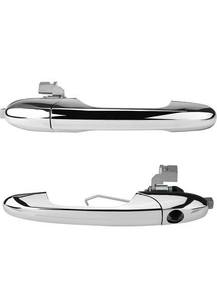 1paır Side Chrome Kapı Tutucu 68069942AC 68069943AC Fiat Için 500 2007-2020 Alfa Romeo 147 2000-2010 (Yurt Dışından) fiyatları