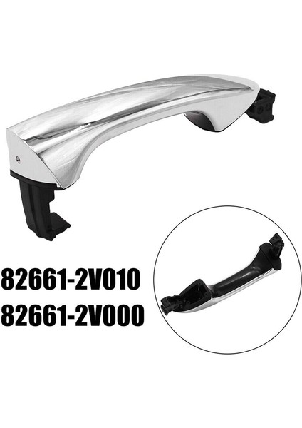 82661-2V010 Hyundai Veloster 1.6l 82661 2V010 Için Araba Dış Kapı Kolu (Yurt Dışından)